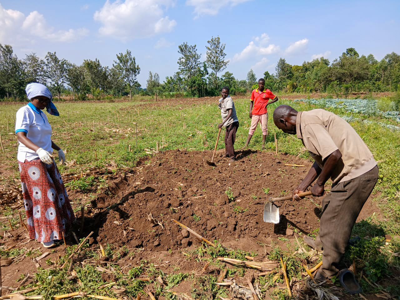 Laying the foundation for climate-smart agriculture in Bungoma County