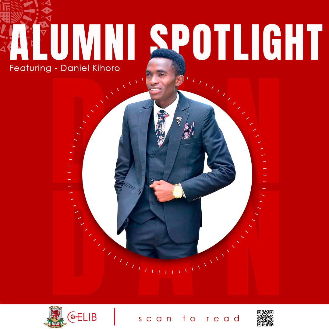 Discover How a Year-Long Internship at CoELIB Shaped Daniel Kihoro’s Media Career